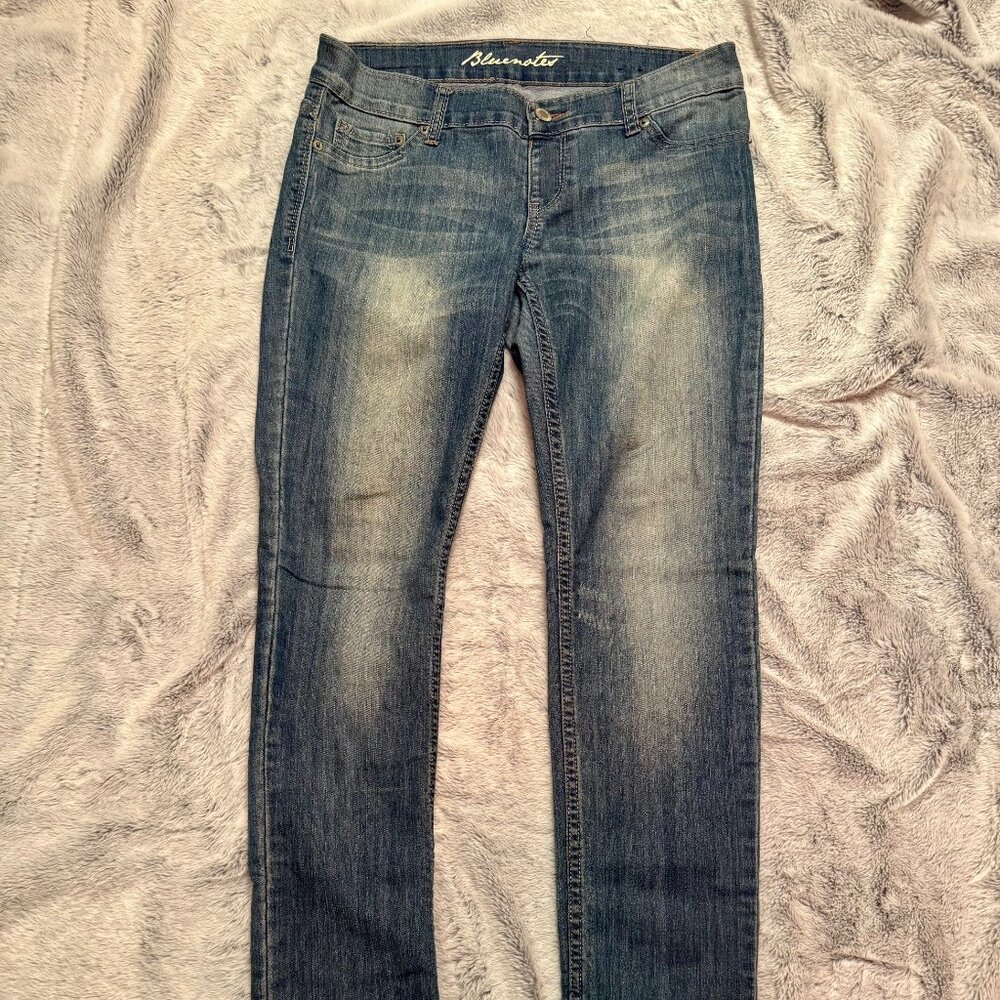 Y2K Low Rise Skinny Jeans
